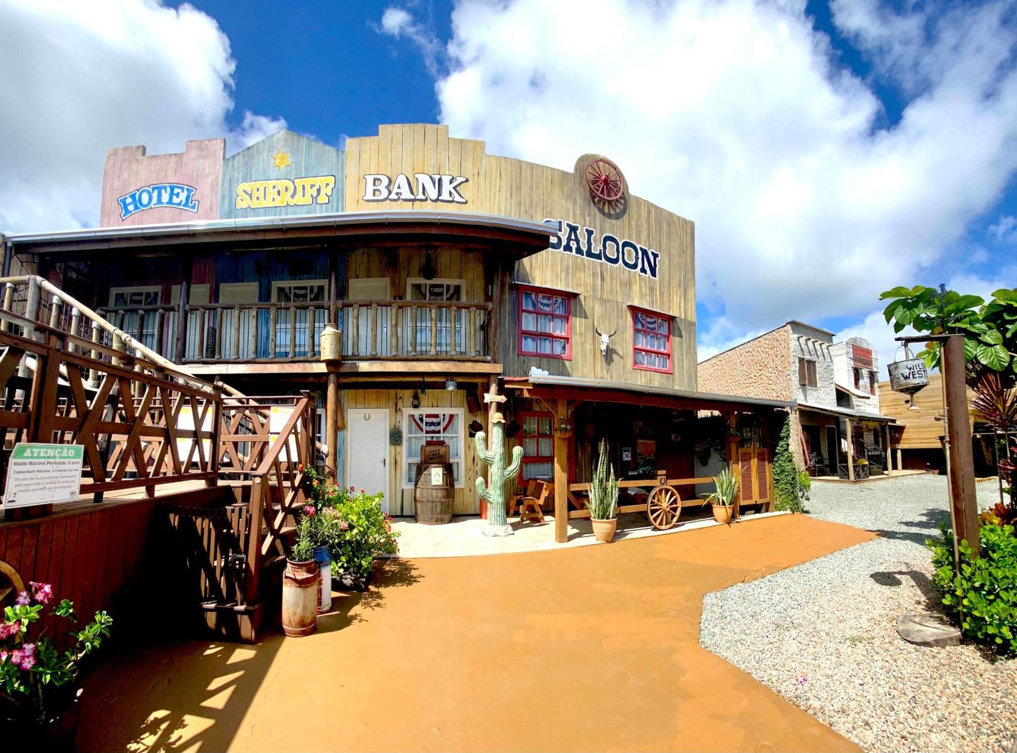 Pousada Vila Do Cowboy Penha  Exterior foto